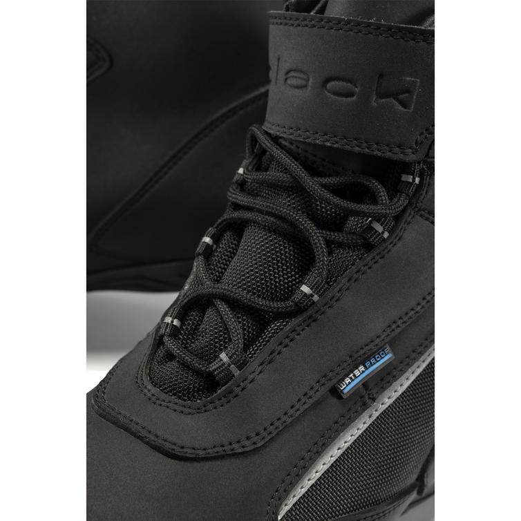 Black City Ankle Motorcycle Boots Biker Gifts