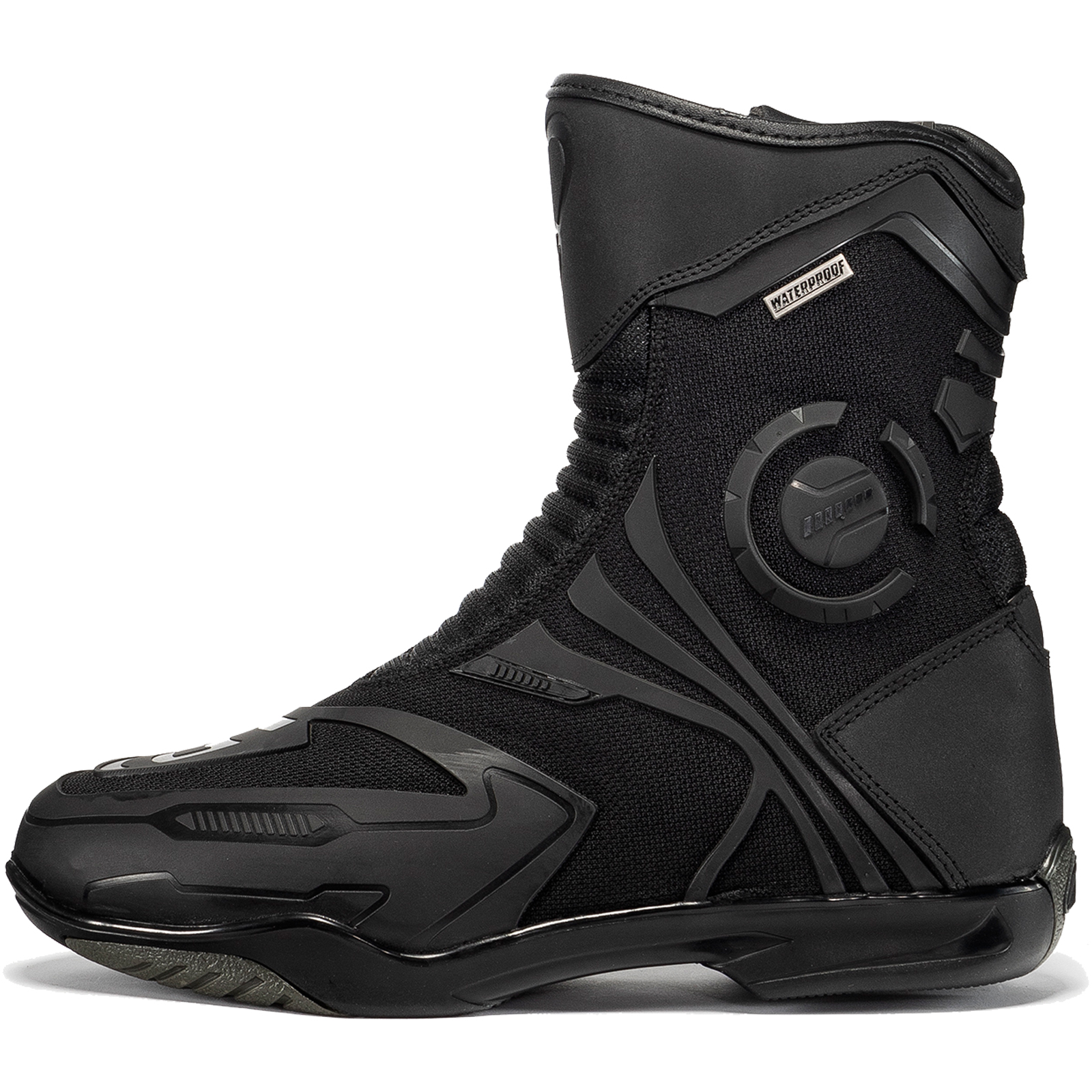 Black Pursuit WP Touring Motorcycle Boots - Touring Boots - Ghostbikes.com