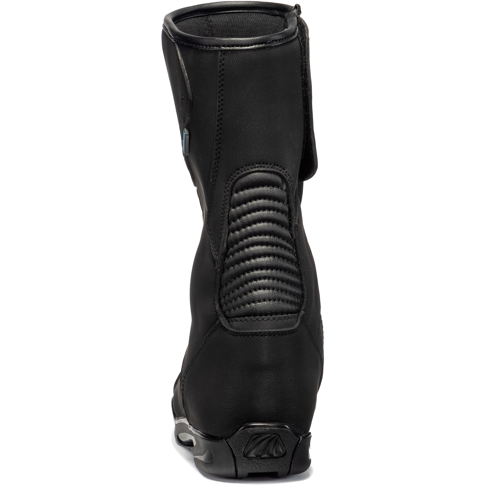 Black Travel WP Touring Motorcycle Boots