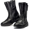 Black Route WP Touring Motorcycle Boots Thumbnail 1