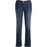 Bull-It SR6 Vintage 17 Straight Fit Blue Ladies Motorcycle Jeans