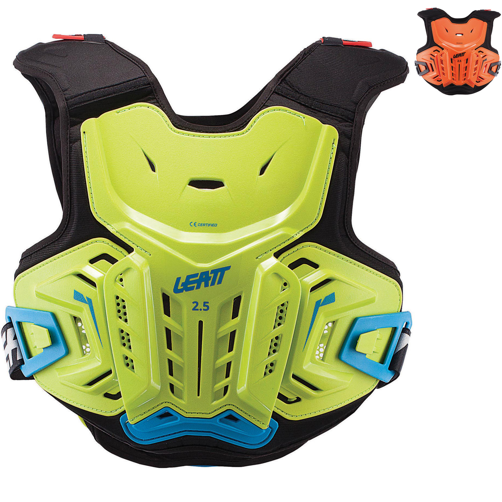 Leatt 2.5 Youth Chest Protector Body Armour