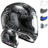 HJC CL-Y Vela Ladies Motorcycle Helmet & Visor