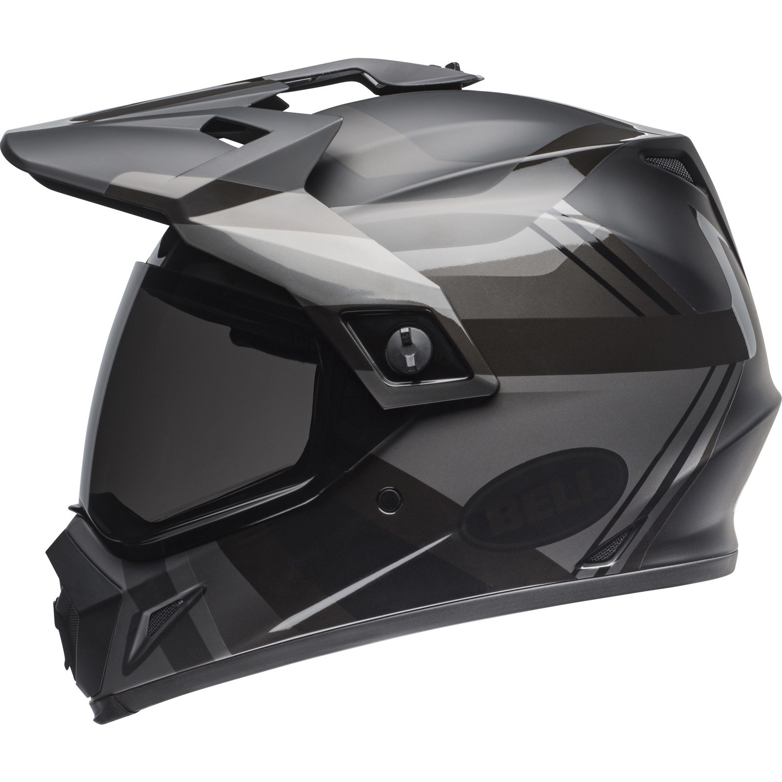 Bell MX9 Adventure MIPS Marauder Blackout Dual Sport Helmet