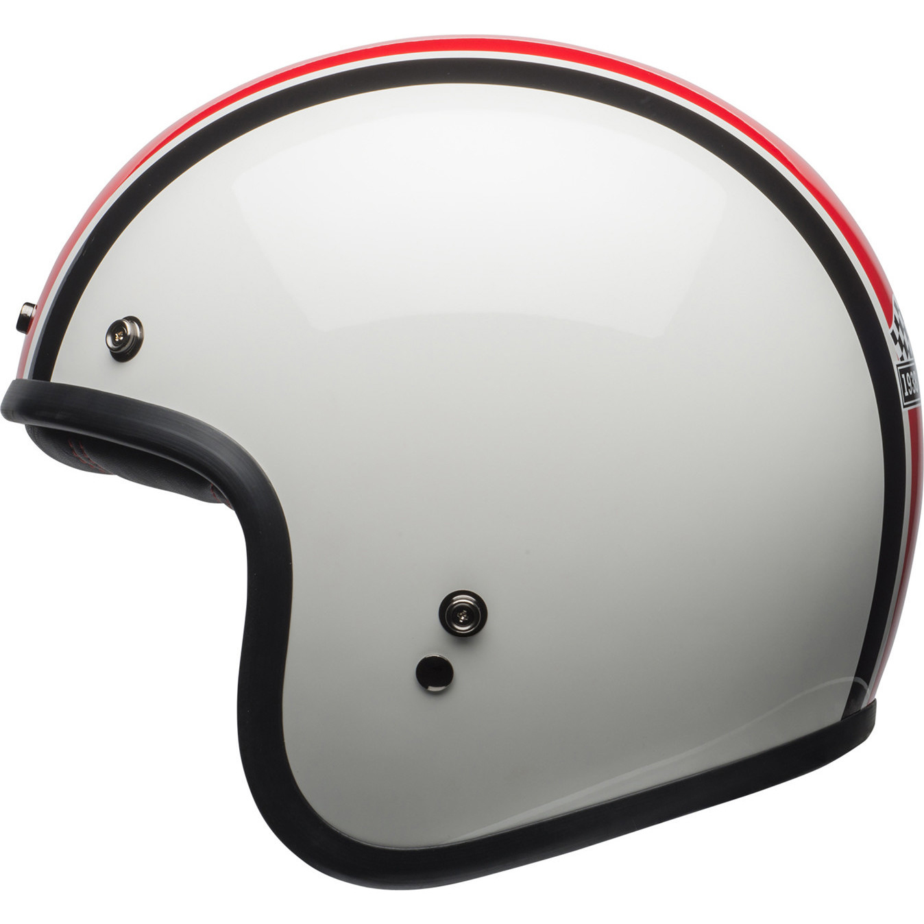 Bell Custom 500 SE Ace Cafe Stadium Deluxe Open Face Motorcycle Helmet