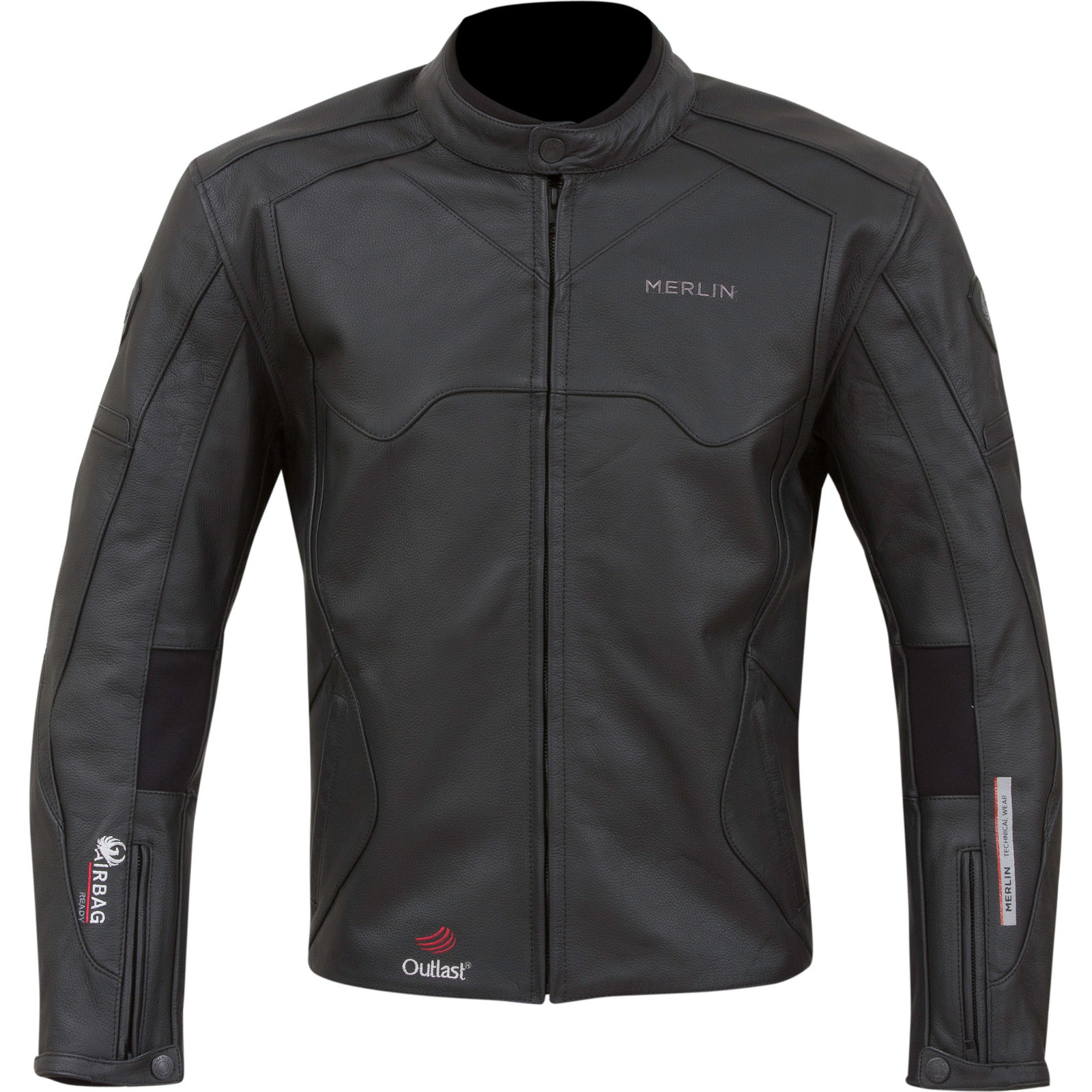 Merlin Hunter Airbag Ready Leather Motorcycle Jacket Leather Jackets