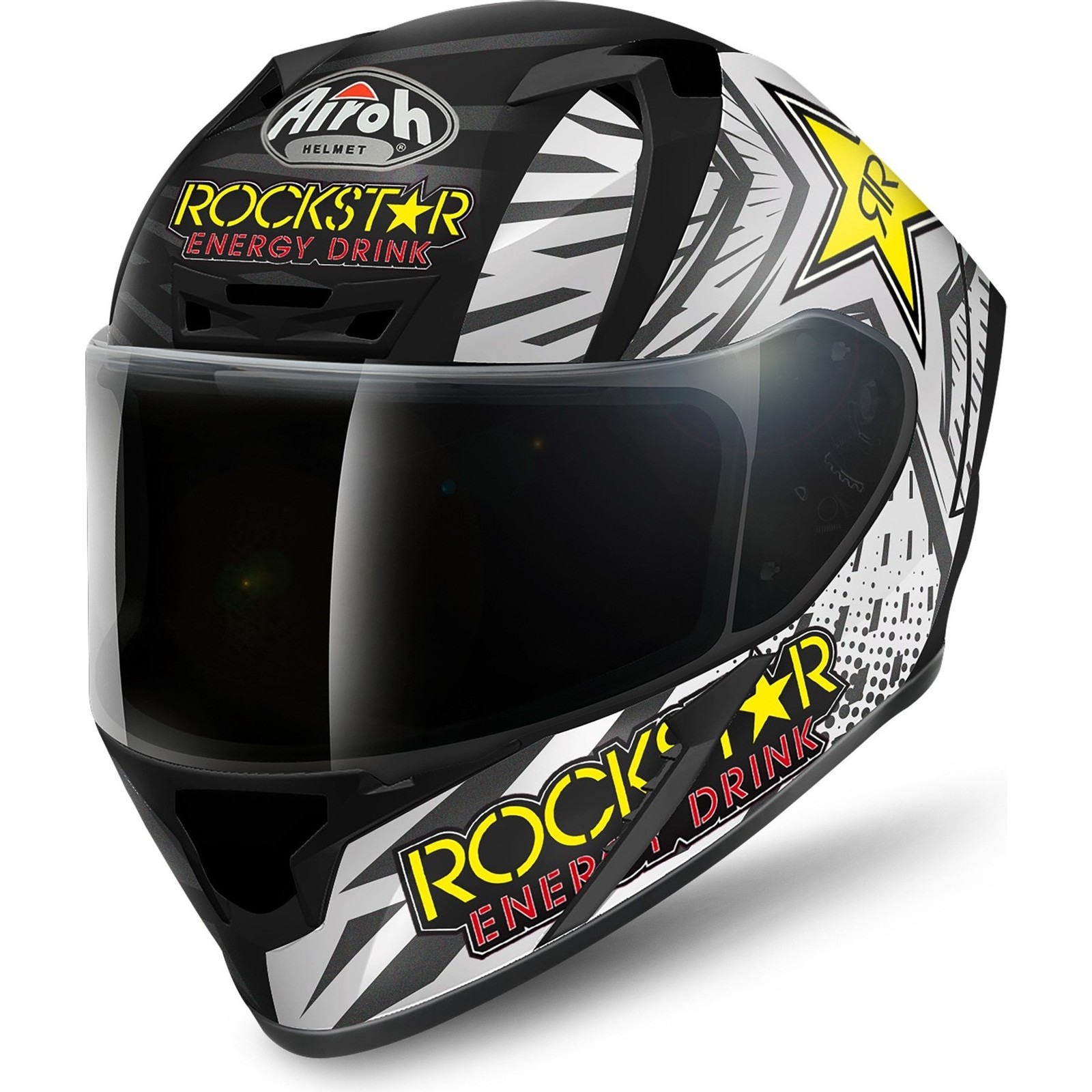 Airoh Valor Rockstar Motorcycle Helmet