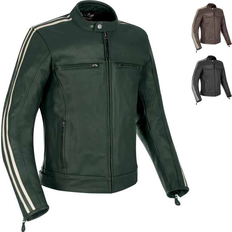 Oxford Bladon Leather Motorcycle Jacket