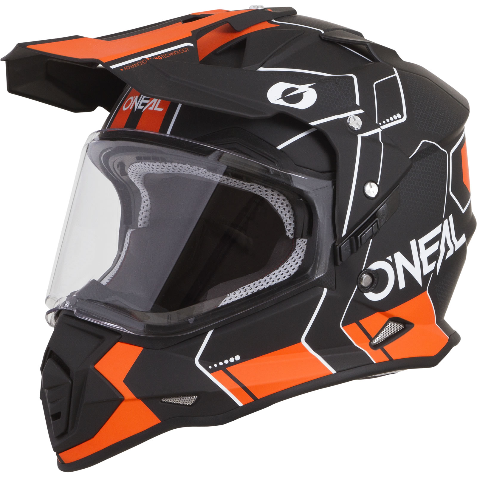 Oneal Sierra II Comb Dual Sport Helmet & Visor Adventure Motocross GhostBikes | eBay
