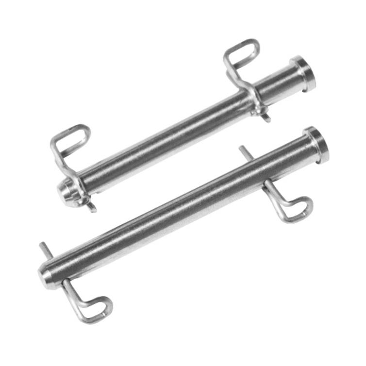 Apico Stainless Steel Brake Pad Pin KTM Set Including Cotter Pins Front