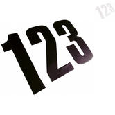 Apico Number 0-9 6" (15 cm) Kit 20 Pack