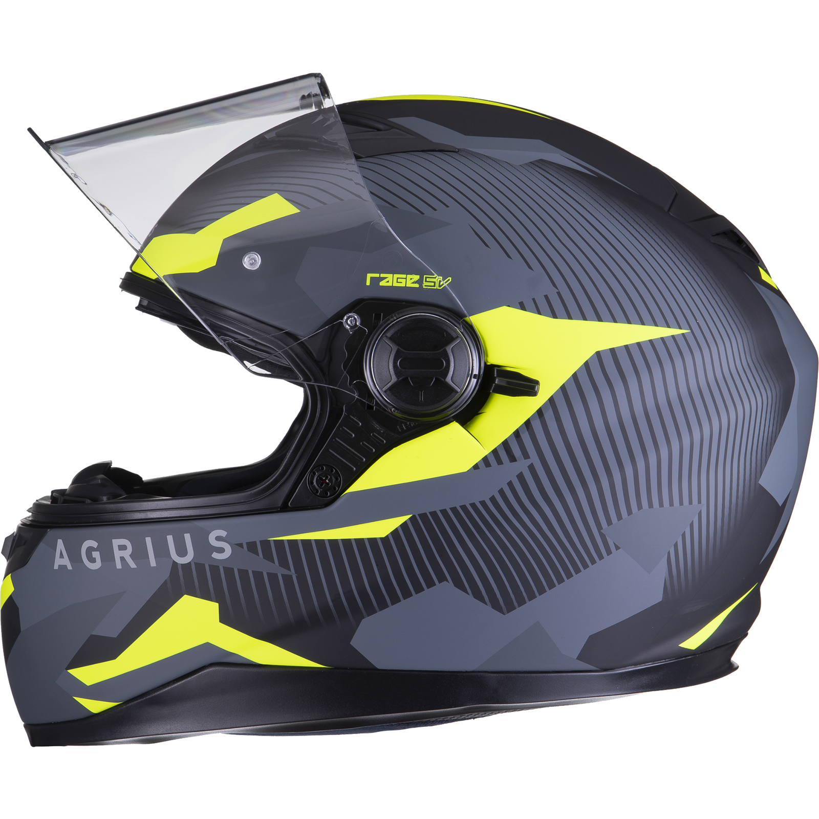 Agrius Rage Tracker Motorcycle Helmet