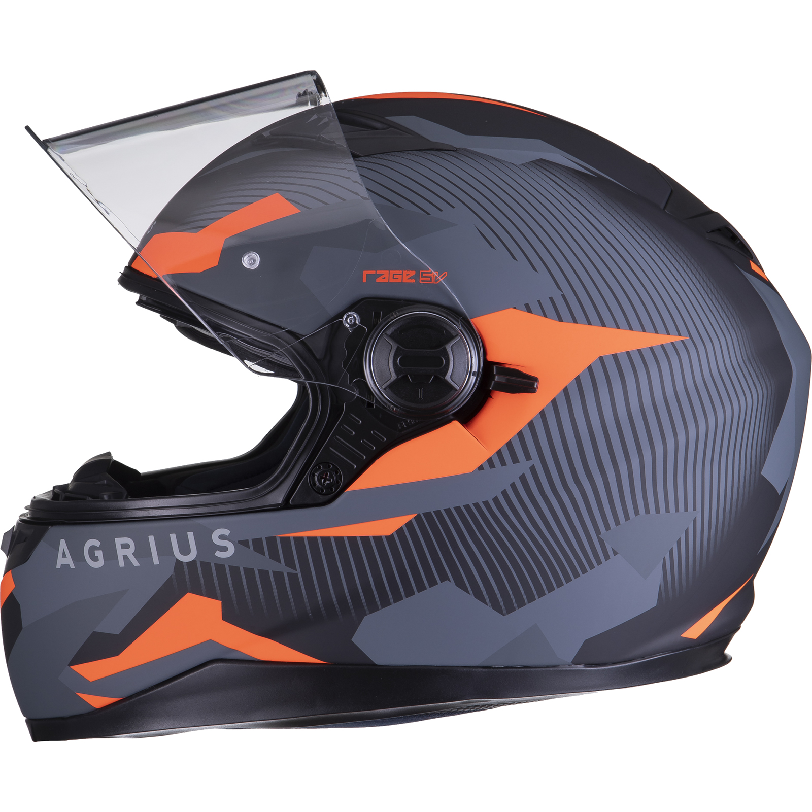 Agrius Rage SV Tracker Full Face Motorcycle Matt Helmet bike Road Bike