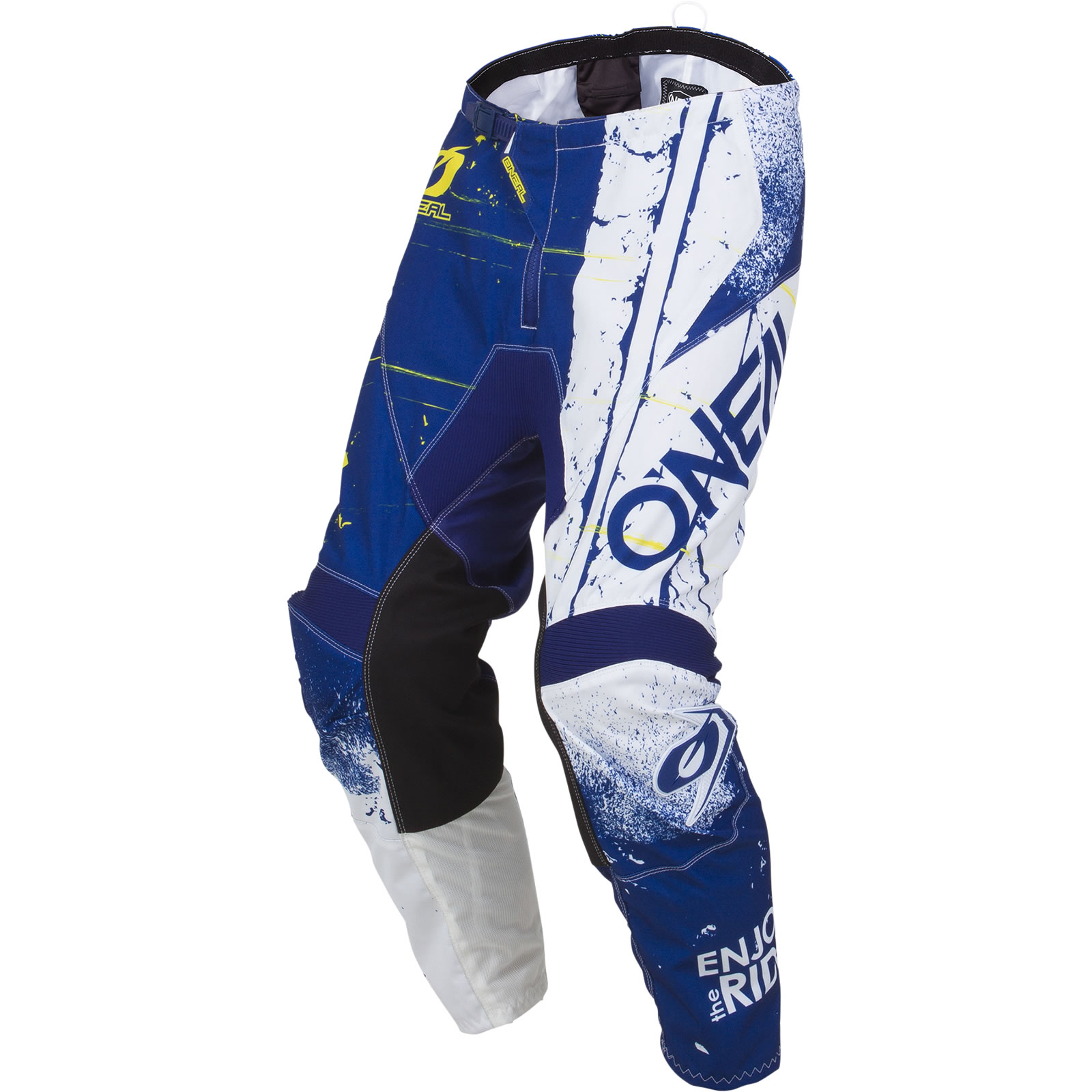 Oneal Element 2019 Shred Youth Motocross Jersey & Pants Blue Kit