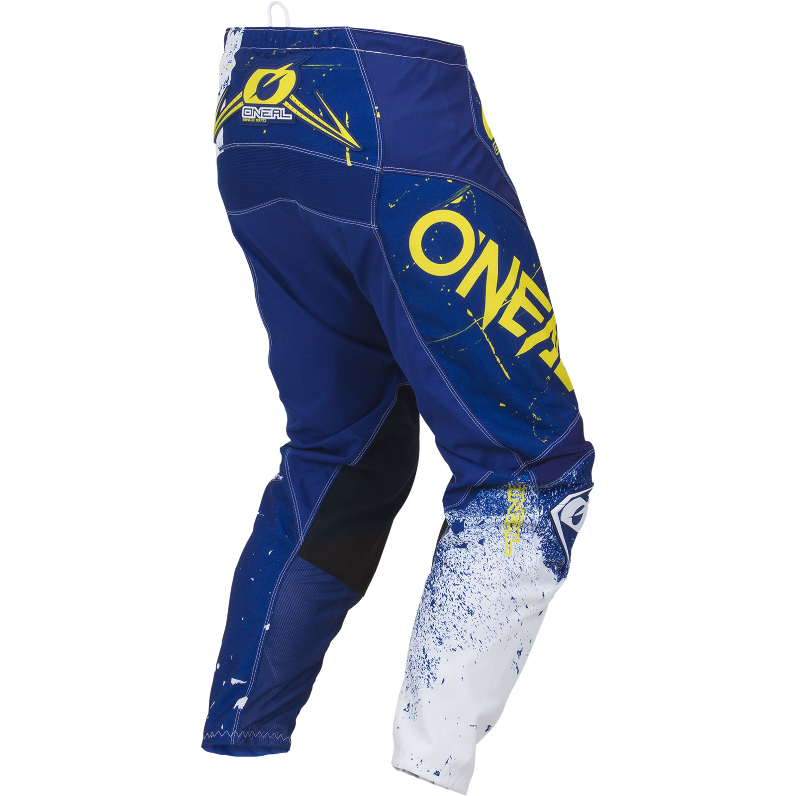 Oneal Element 2019 Shred Youth Motocross Jersey & Pants Blue Kit