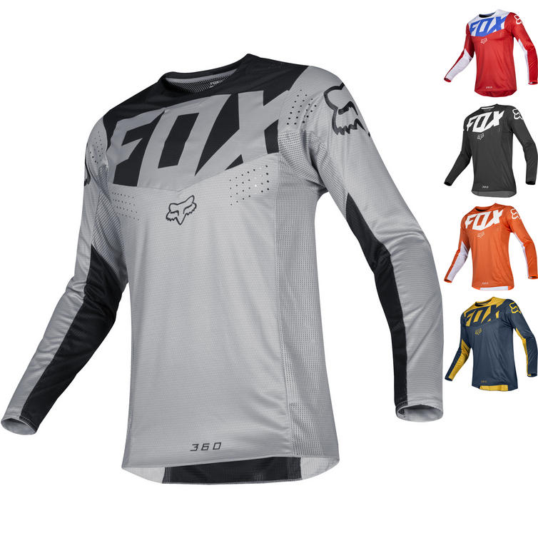 fox riding jersey