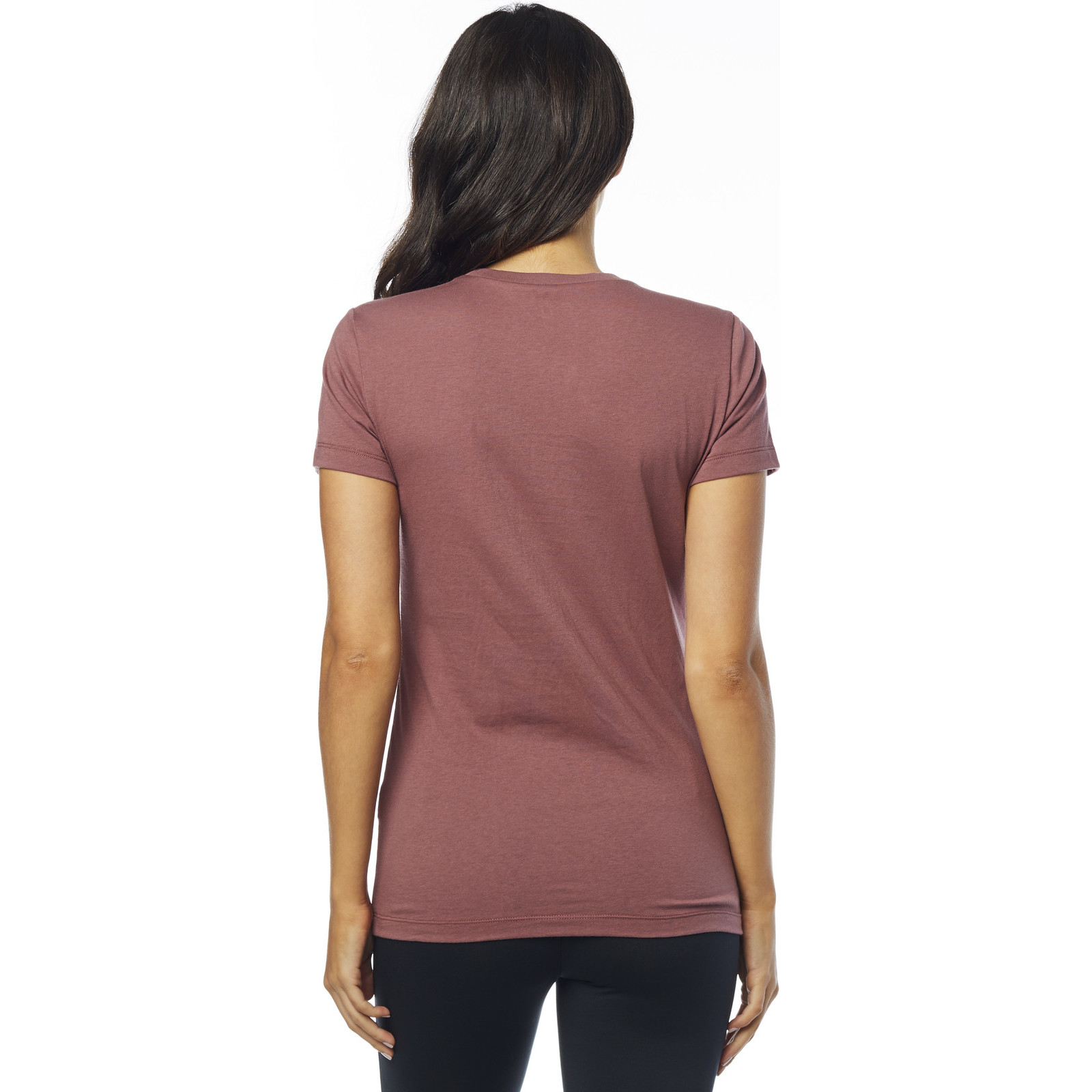 Fox Racing Retro Fox Ladies Short Sleeve Crew Neck T-Shirt Casual Wear Womens