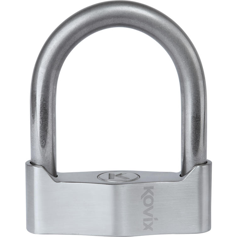 Kovix 88mm x 102mm Stainless Steel U-Lock