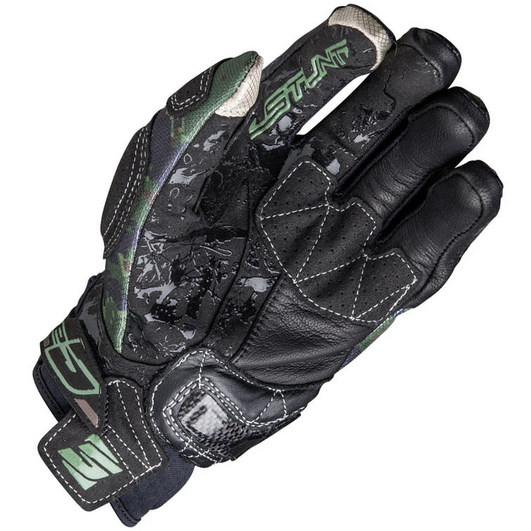 Five Stunt Evo Replica Leather Motorcycle Gloves Short & Street Gloves