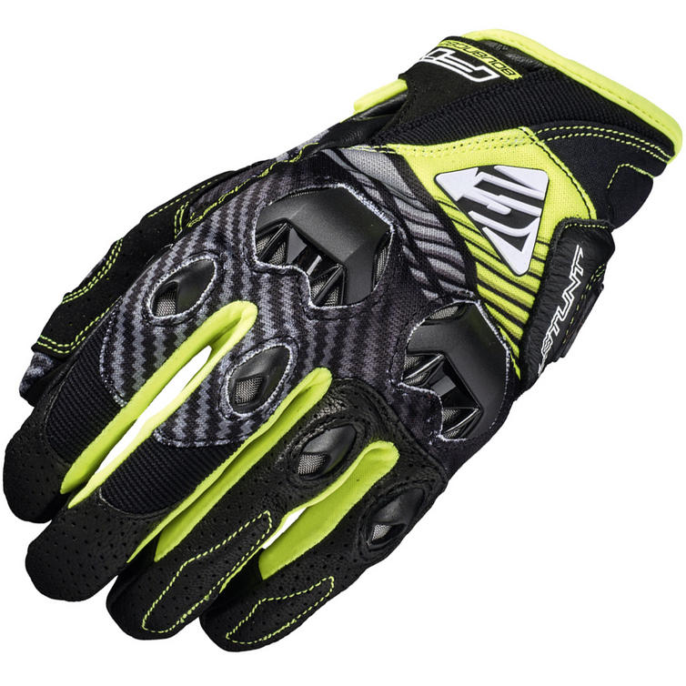 Five Stunt Evo Replica Leather Motorcycle Gloves Short & Street Gloves