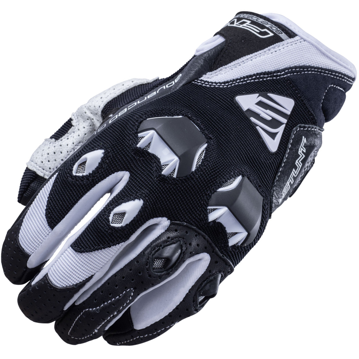 Five Stunt Evo Motorcycle Gloves Short & Street Gloves