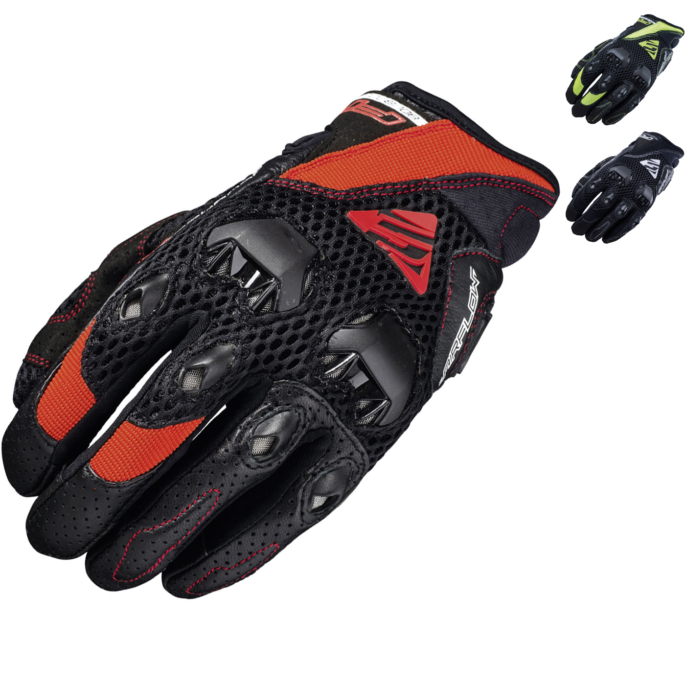 Five Stunt Evo Airflow Motorcycle Gloves Short & Street Gloves