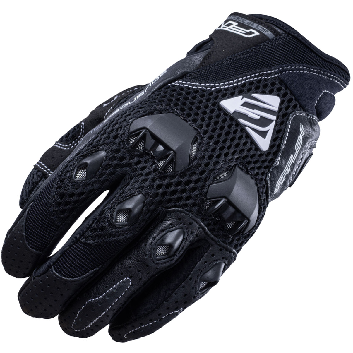 Five Stunt Evo Airflow Motorcycle Gloves Short & Street Gloves