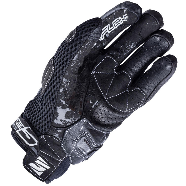 Five Stunt Evo Airflow Motorcycle Gloves Short & Street Gloves