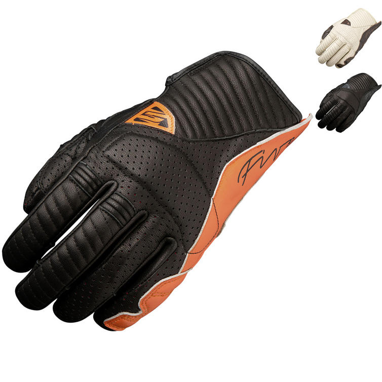 Five Arizona Leather Motorcycle Gloves Cruiser Gloves