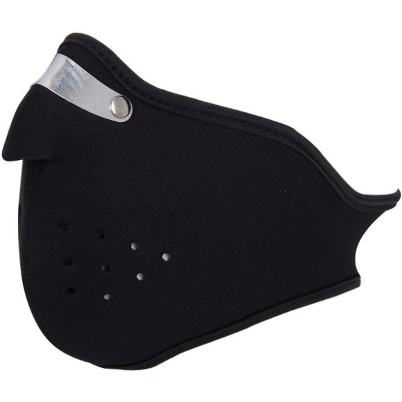 Oxford Neoprene Black Face Mask (OX630) - Secret Sale - Ghostbikes.com