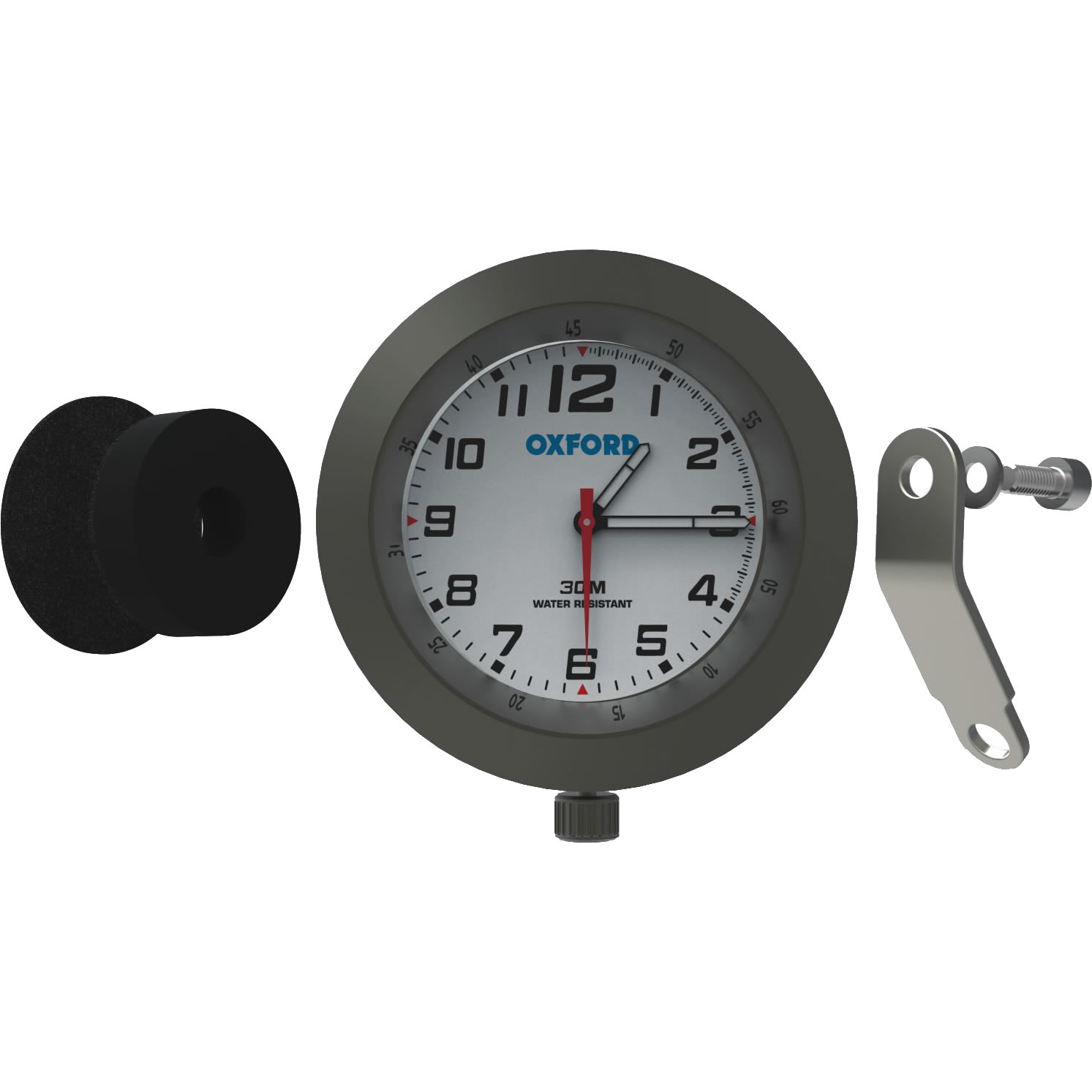 Oxford Motorcycle Anaclock Analogue Clock Secret Sale
