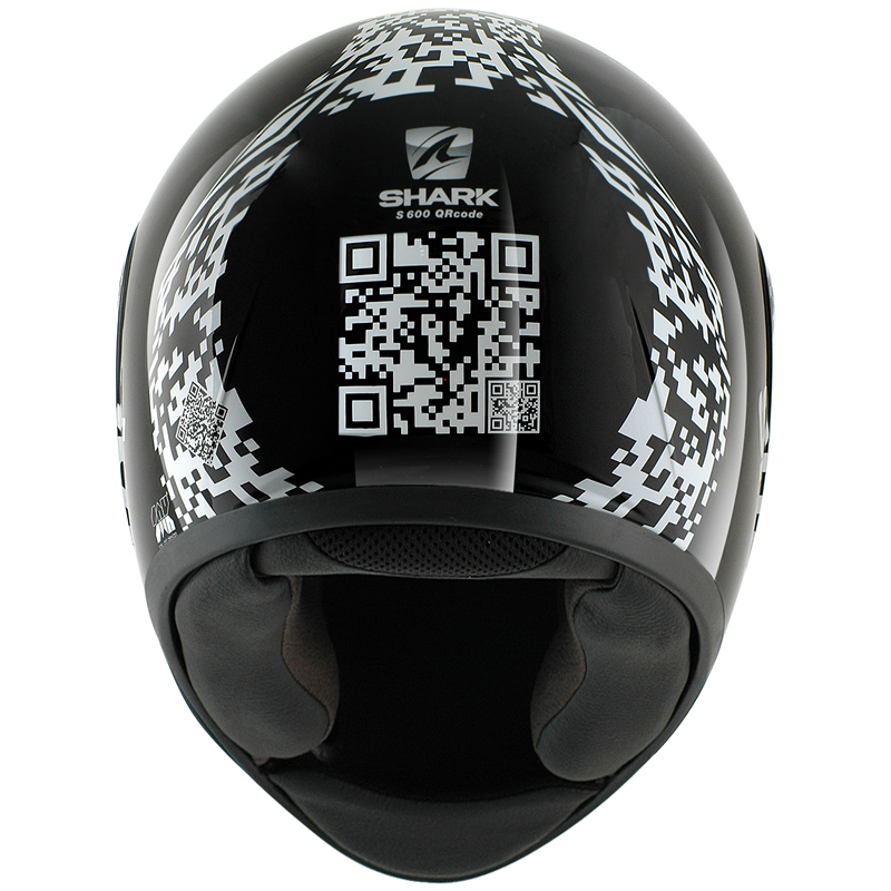 Shark S600 QR Code Motorcycle Helmet Full Face Helmets