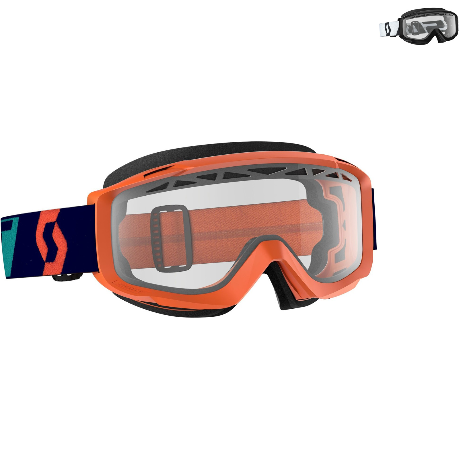 Scott Split OTG Enduro Motocross Goggles
