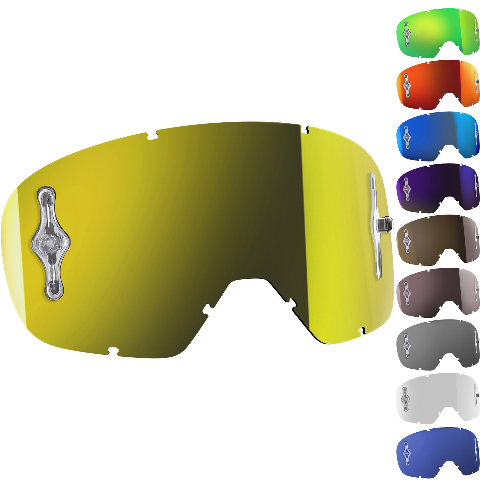 Scott Buzz MX Goggle Single Works Lens Goggle Lenses