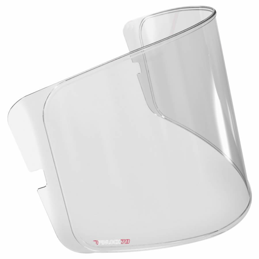 Pinlock 70 Max Vision obiettivo inserto antiappannamento per casco Shox Sniper Evo Assault Evo - Foto 6 di 8