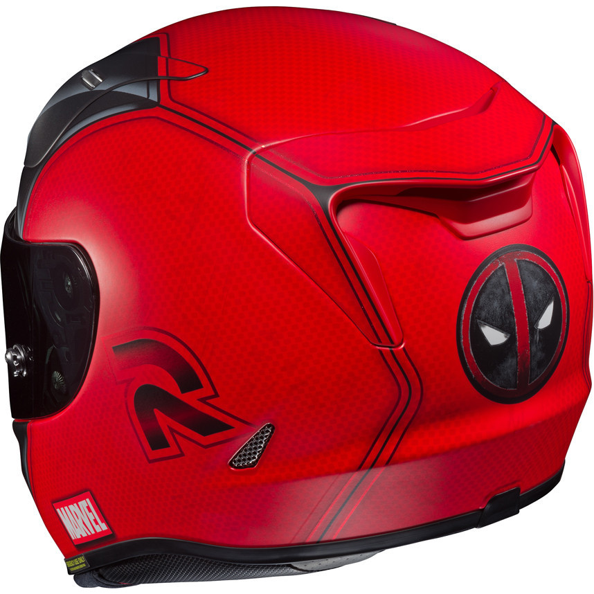 HJC RPHA 11 Deadpool 2 Motorcycle Helmet - Full Face Helmets ...