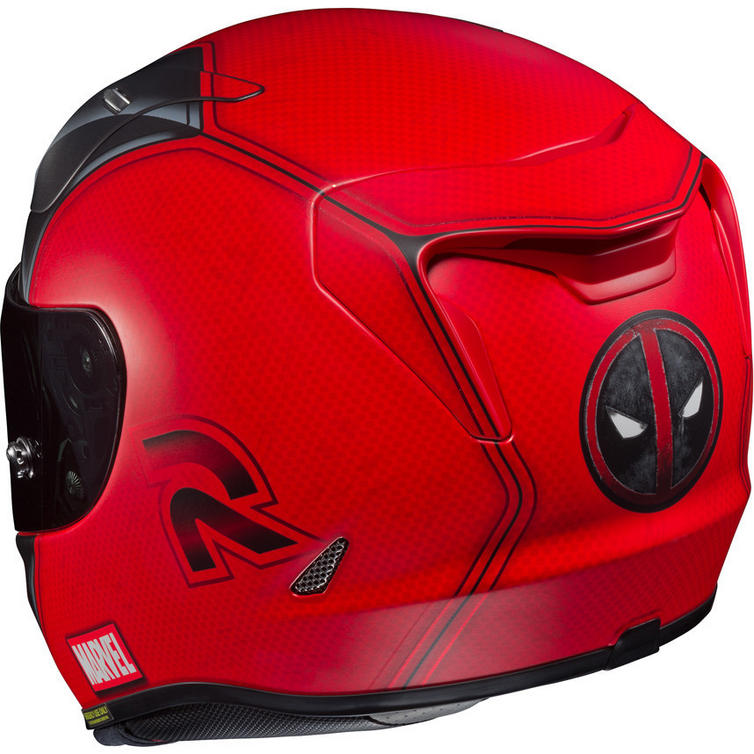 deadpool helmet for bike