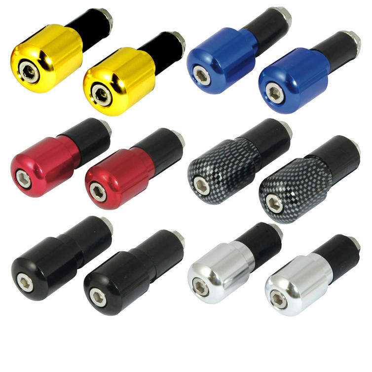 Bike It Slim Motorcycle Bar Ends 13mm Secret Sale