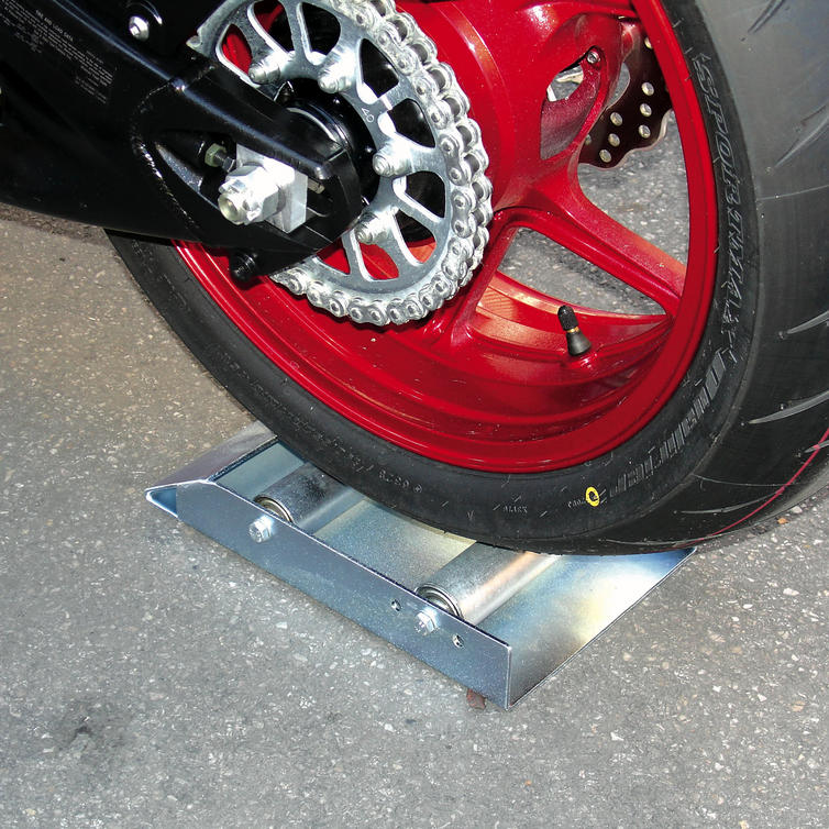 BikeTek Motorcycle Wheel Spinner Clearance