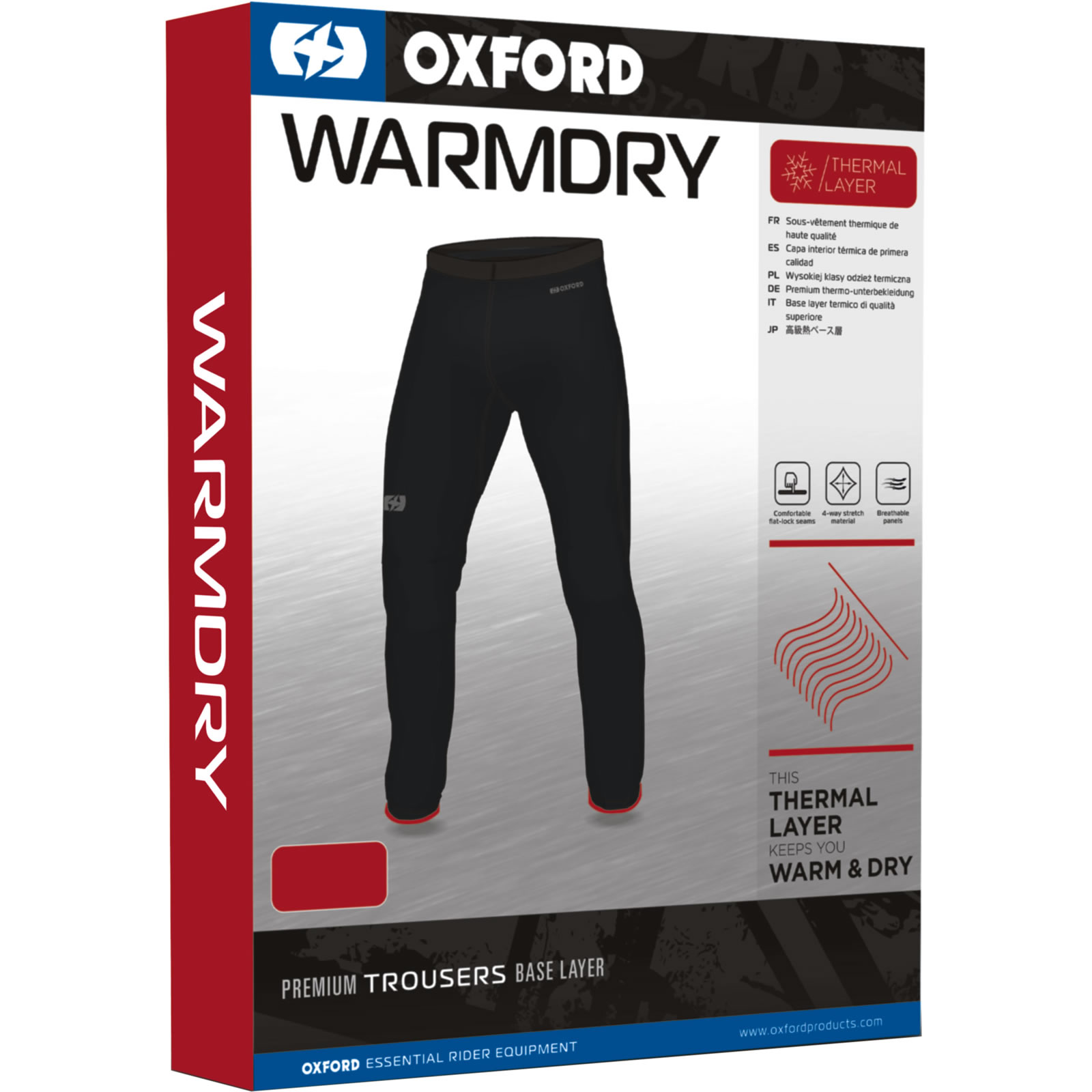 Oxford Layers Warm Dry Pants Biker Gifts