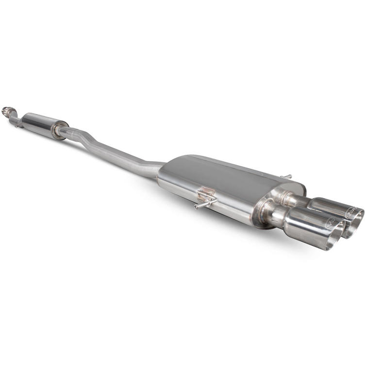 Scorpion Car Exhaust Cat-Back System (Resonated) Daytona - Mini Cooper S R56 R57 R58 R59 2007 - 2014