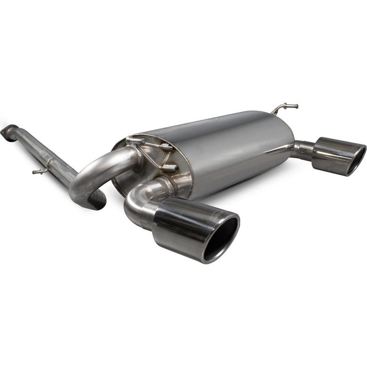 Scorpion Car Exhaust Cat-Back System (Non-Resonated) Indy - Nissan 350Z 2003 - 2010