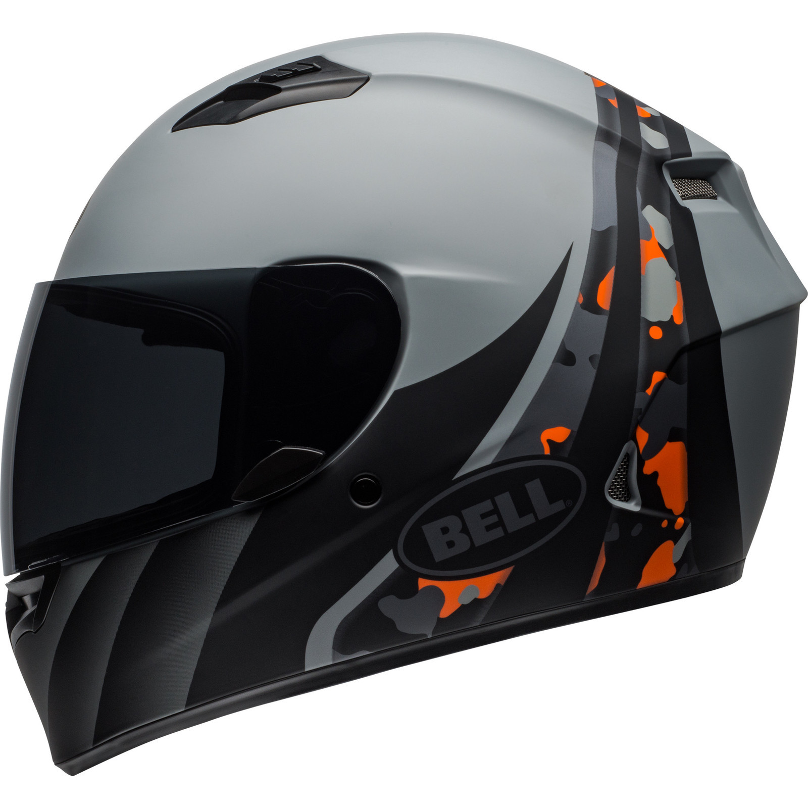 Bell Qualifier Integrity Motorcycle Helmet & Visor Full Face Helmets