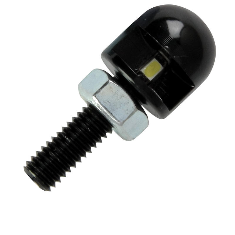 Bike It Universal LED Number Plate Light Bolts Indicators
