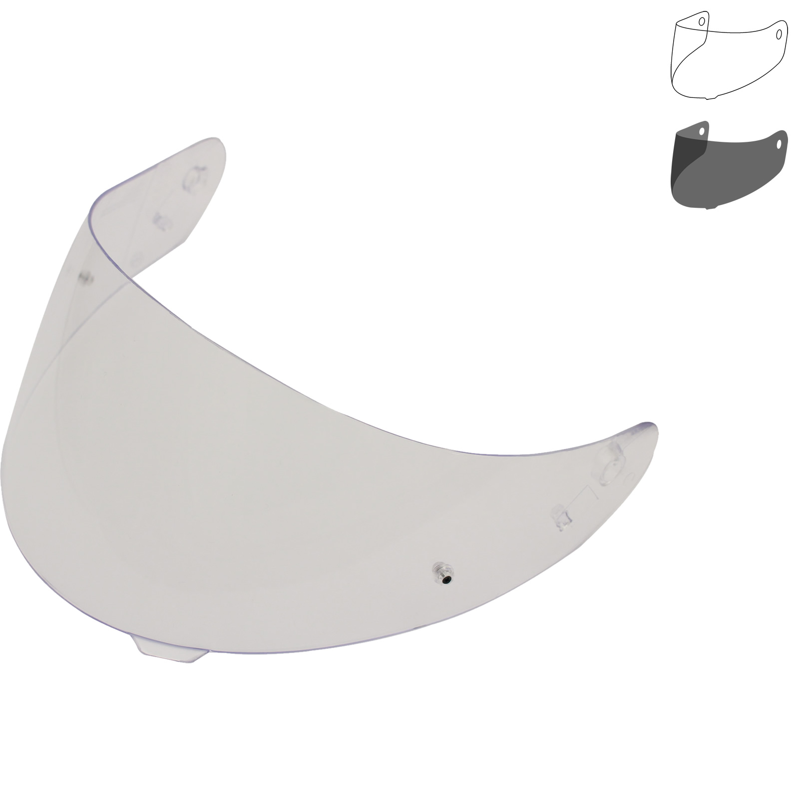 HJC hj-17 Motorrad Helm Visier für c90 IS-MAX II & BT SY-MAX III klar ...