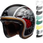 Bell custom 500 hot sale carbon osprey helmet