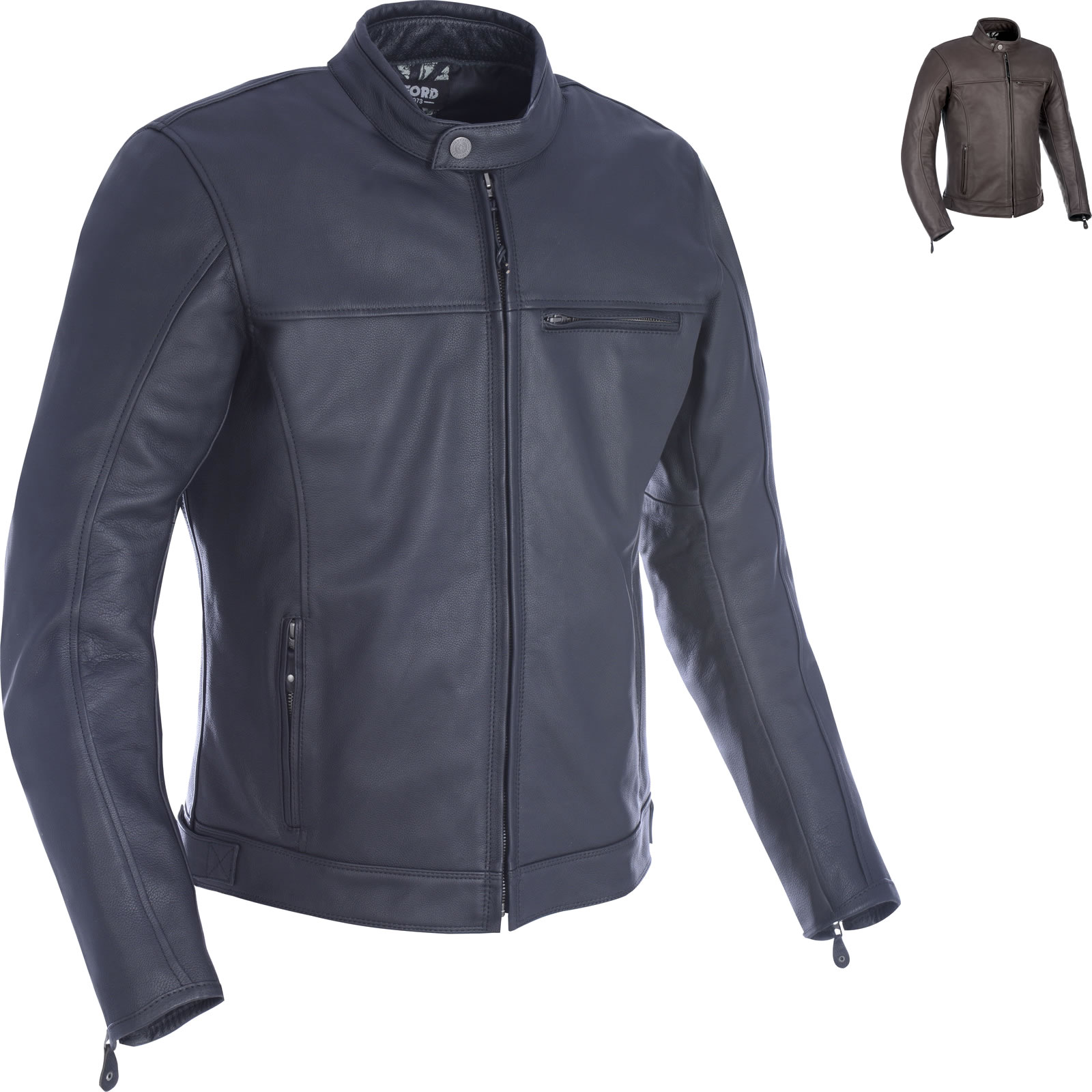 oxford shop leather jacket