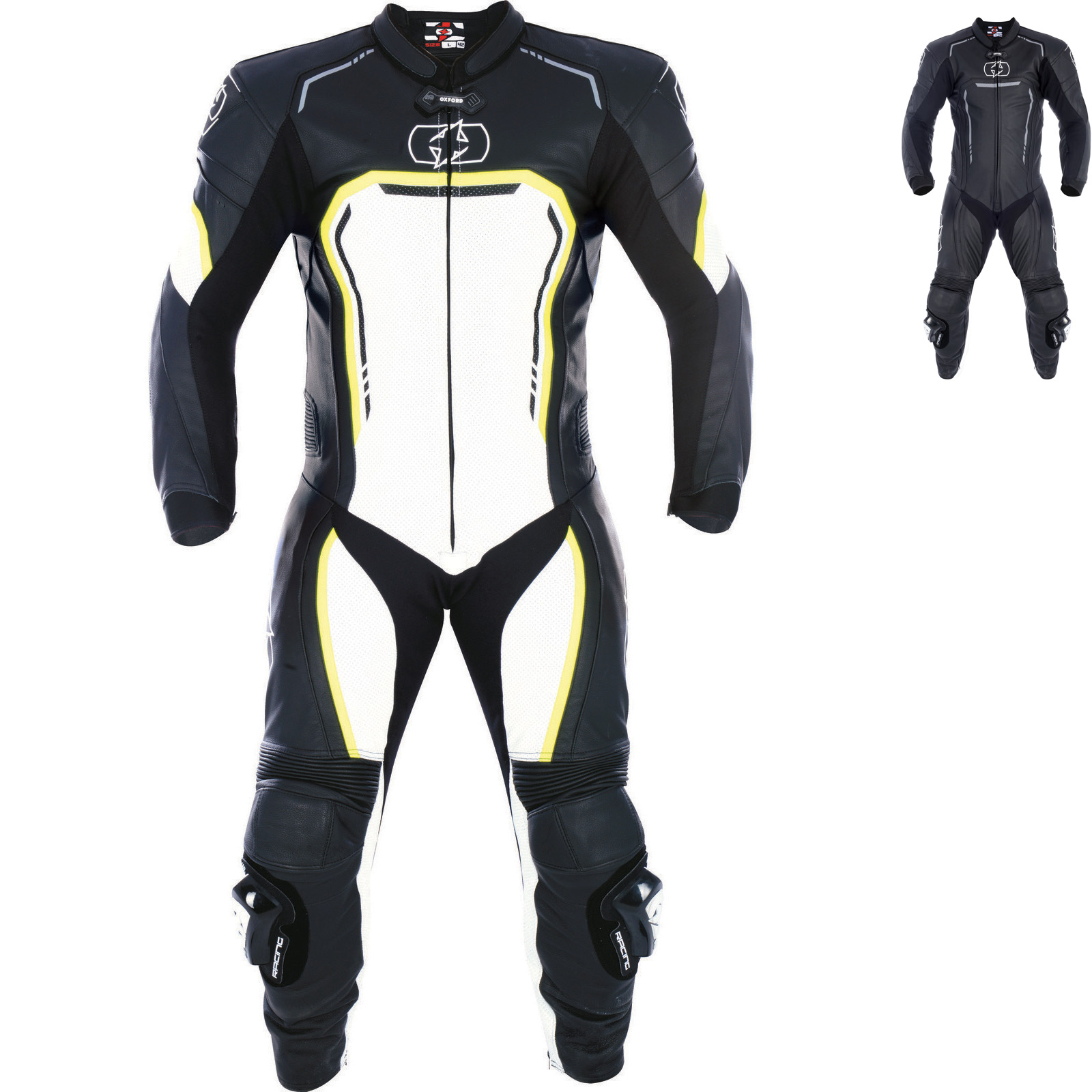 Oxford Stradale One Piece Leather Motorcycle Suit Kits & Bundles