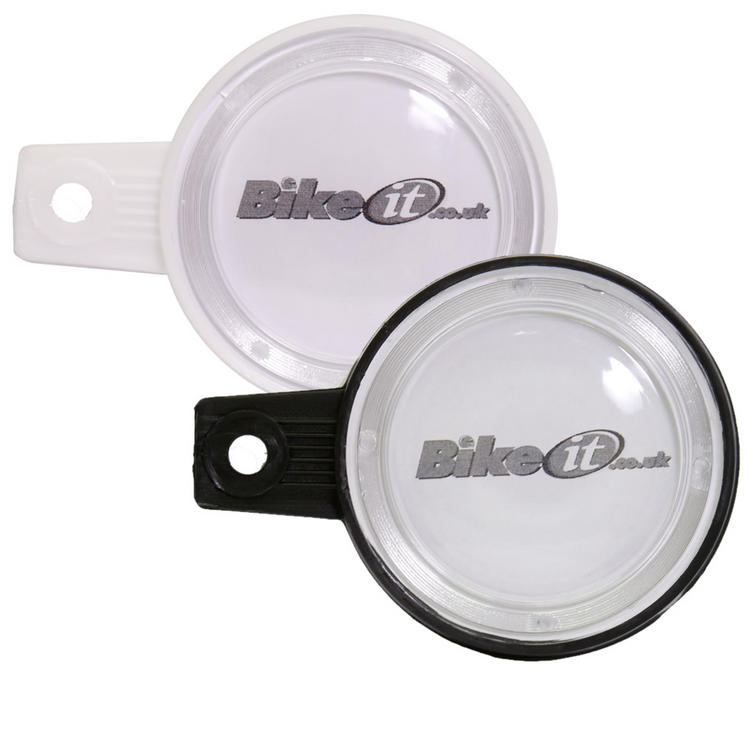 Bike It Plastic Tax Disc Holder Clearance