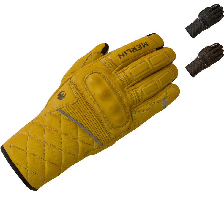 Merlin Catton Outlast Wax Leather Motorcycle Gloves